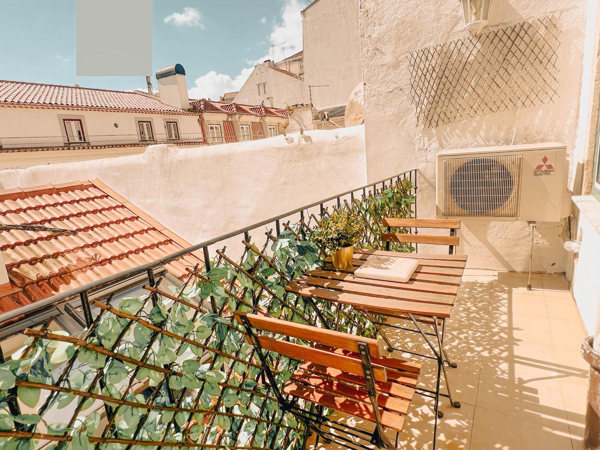 My Fair Lisbon - Apartment Principe Real With Balcony Exterior foto