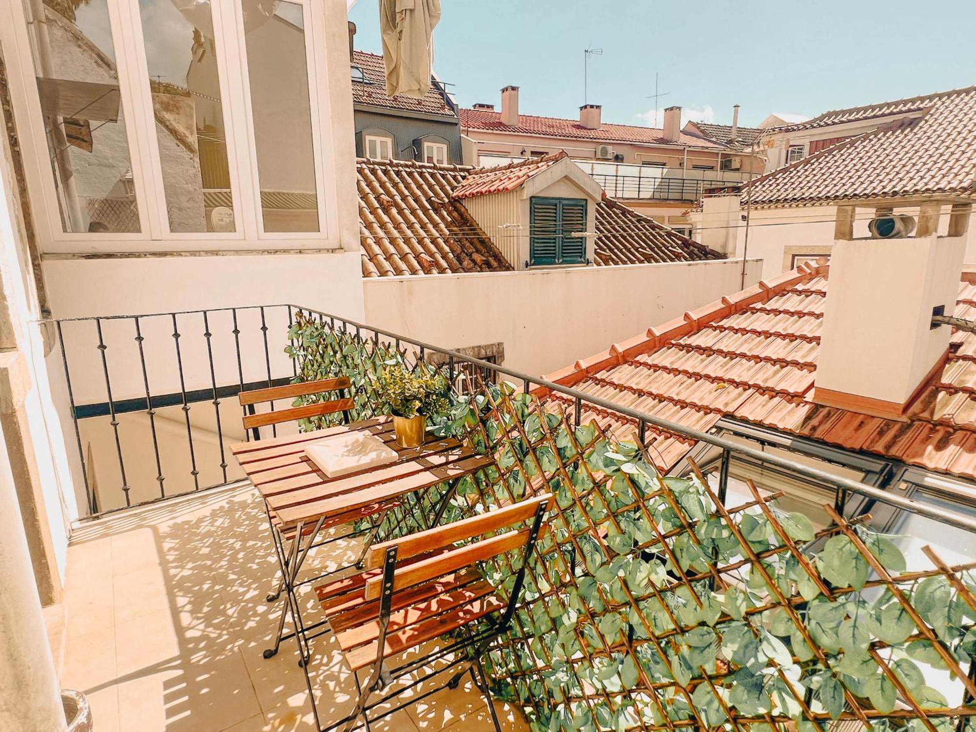 My Fair Lisbon - Apartment Principe Real With Balcony Exterior foto