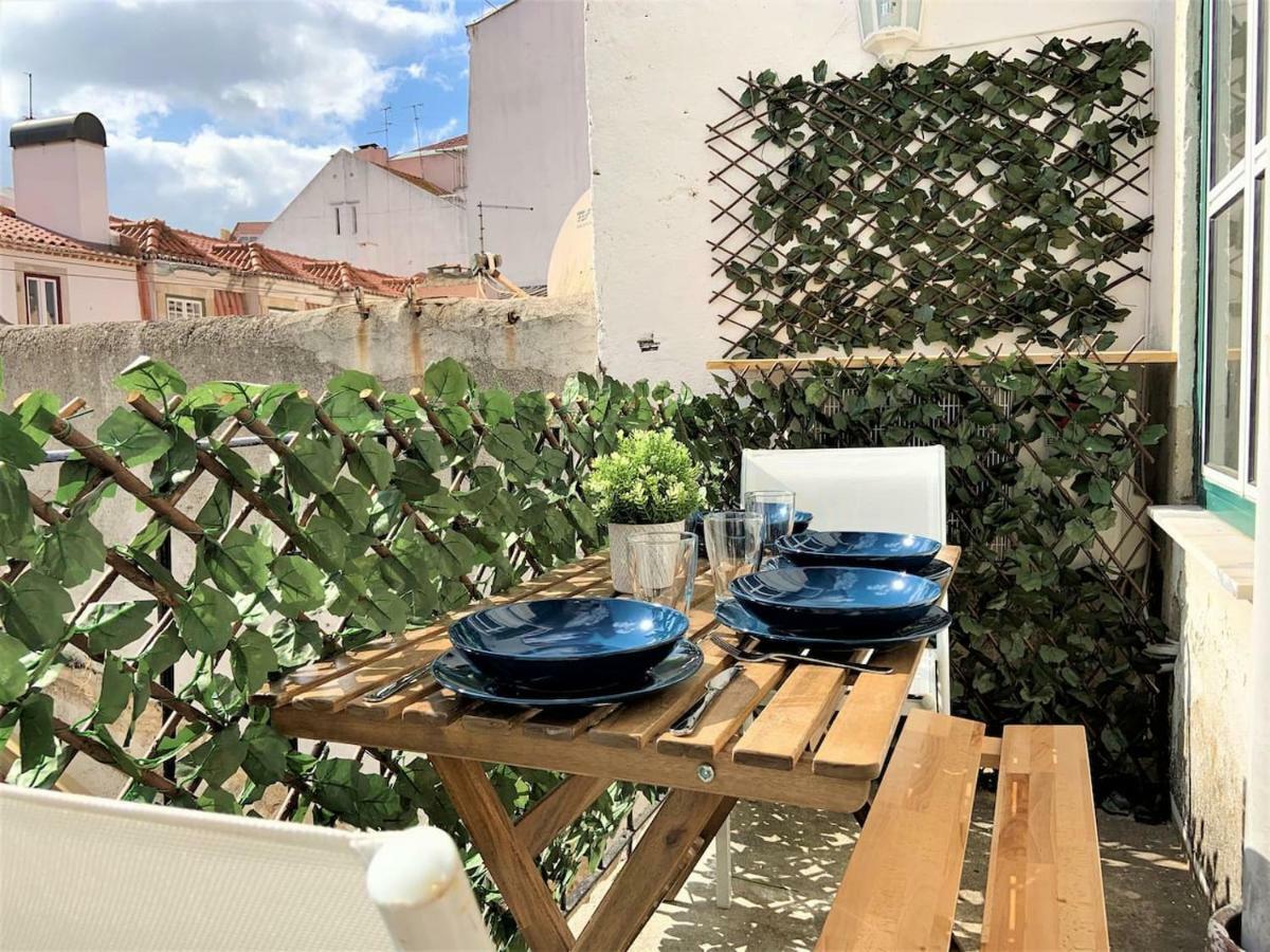 My Fair Lisbon - Apartment Principe Real With Balcony Exterior foto
